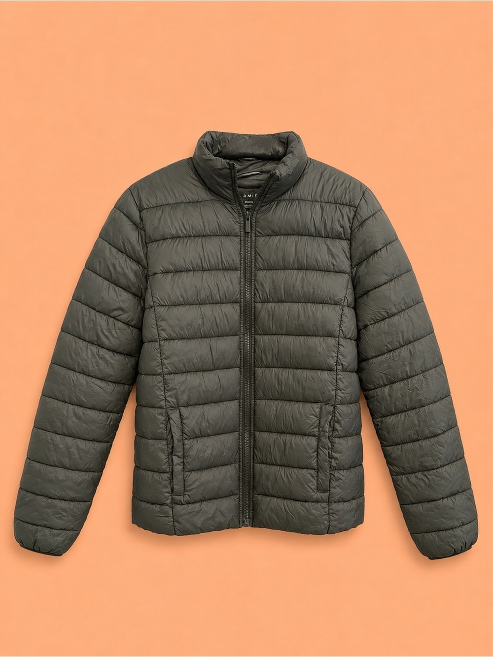 DYNAMITE LIGHTWEIGHT PUFFER COAT